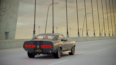60' sec Mustang "Eleanor"