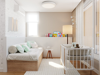 Baby En-Suite Bedroom | MD