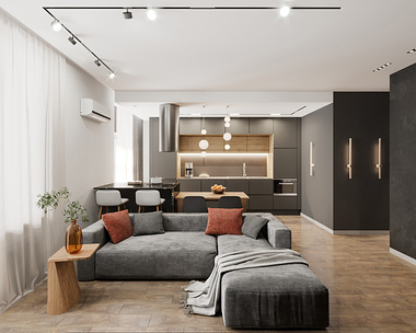 Apartment in the big city