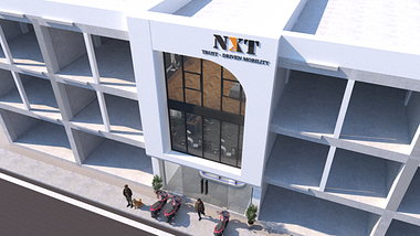 NXT E-Bike Shop House