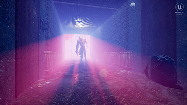 VR "Game" The Spooky Corridor