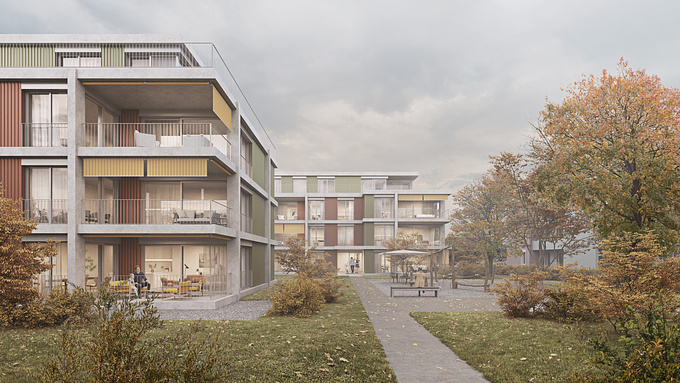Housing development in Affoltern am Albis, Switzerland
Competition plan
Designed by Roefs Architekten AG
https://roefs-architekten.ch/