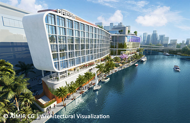 Riverside Wharf in Miami