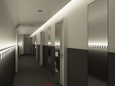 SmallVille hotel-Concept phase