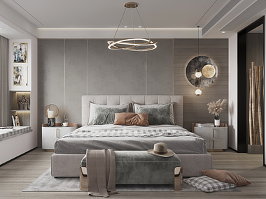 Bedroom Design in Modern style