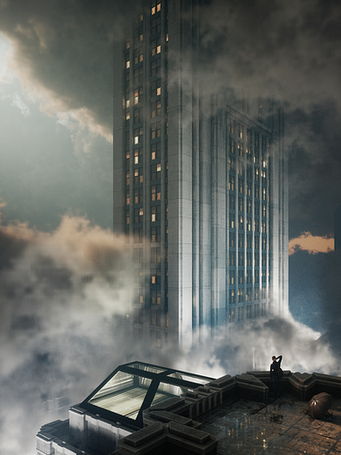 Metropolis in the clouds