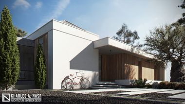 N N Residence - Architectural design and rendering