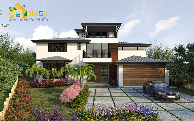 LEVERAGING 3D EXTERIOR DESIGN FOR HOME RENDERING WITH ARCHITECTS
