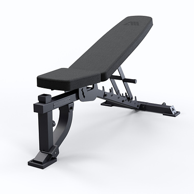 Production Rendering For A Weight Bench