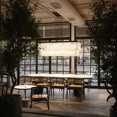 Luxury restaurant project in Great Britain