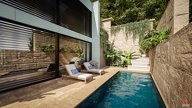 Luxury Villa Residence | Exterior