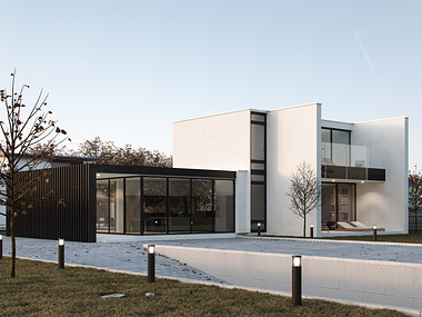 3D Visualisation Modern House
