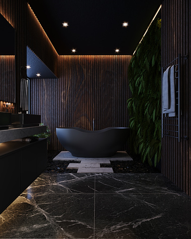 CGI - Bathroom concept