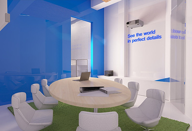 School Project - Corporate Design (Meeting Area)