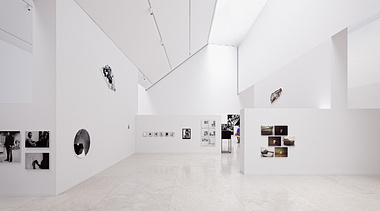 Learning To Read With John Baldessari (Jumex Museum Museography)