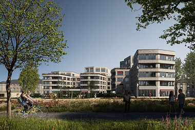 80 new apartments in Nantes