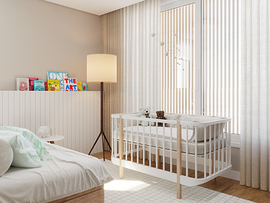 Baby En-Suite Bedroom | MD