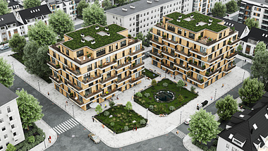 Residential Complex Schmollerplatz