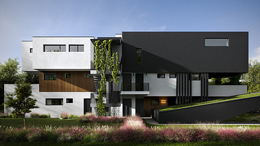Elegance and Comfort: Residential Complex in Graz, Austria
