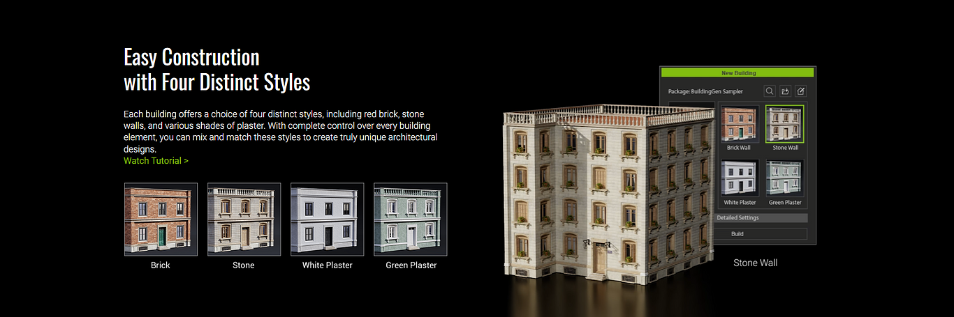 New iClone Plug-In Offers Modular 3D Building Generation