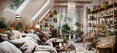 A Cozy Room