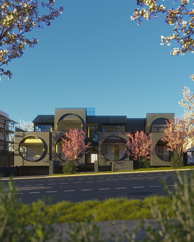 Cirqua Apartments, by BKK Architects