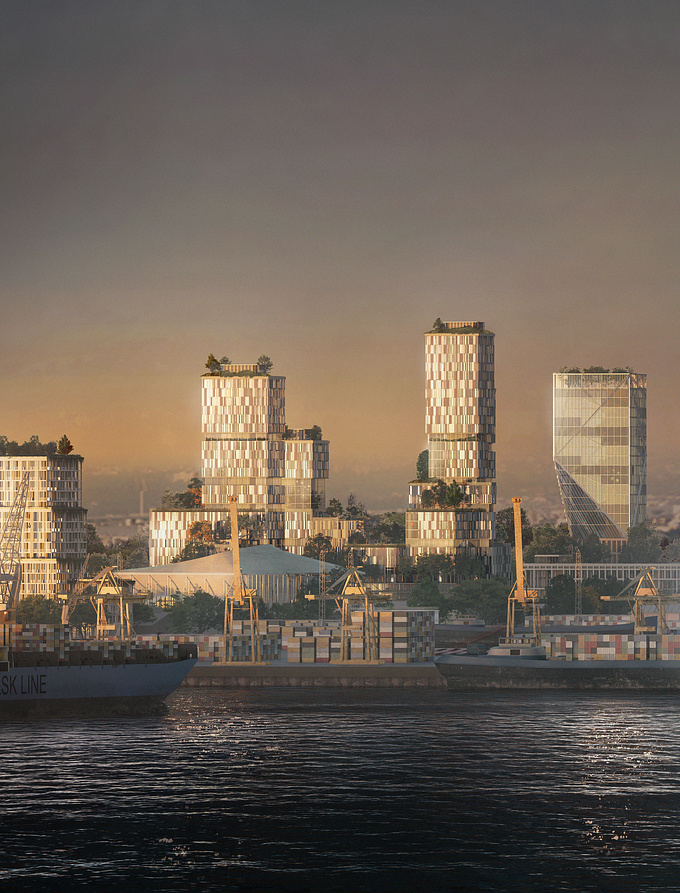 KIASM + A3L: Central Business District of Thessaloniki

Here's an image we created a year ago for the new Central Business District (CBD) of Thessaloniki, Greece. A soft and warm morning light shows the connection between the rising development and the existing harbour.
Thanks @a3_levels for sharing this nice design with us!

We hope you like it!

Web: https://www.kiasm.studio/
Instagram: https://www.instagram.com/kiasm.studio/