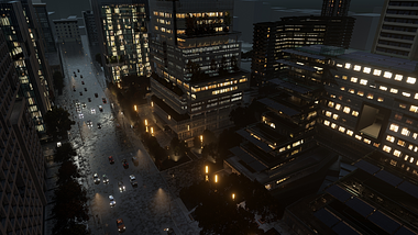 High-rise & Streetscape Visualization