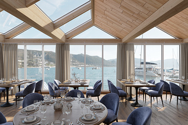 Costa Nova Sailing Club Restaurant (Uncommissioned Project)