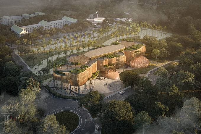 http://www.dbcsolution.com
Glad to share with you the first of four images produced for CAZA Architects for the project " La Salle academic complex" which won the global Architecture & Design Awards 2019.

Design by CAZA Architects

Renders by DbCsolution