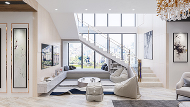 Apartment Interior Design 
