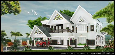 Colonial house designs