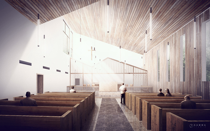  - http://
St. Paul's Church, Payson, AZ
Design: Modal Design, Los Angeles, CA