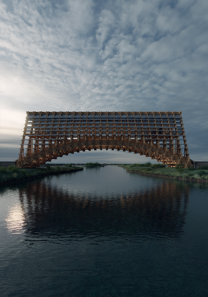 Wooden Bridge
3D Artist - Eddi Shin
Art Director - Jin Park
Architect - Luo Studio