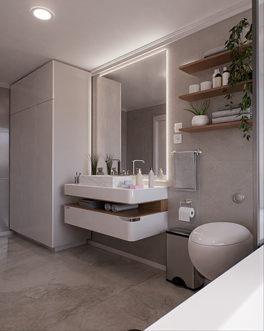 Master Bathroom - Unreal Engine Archviz