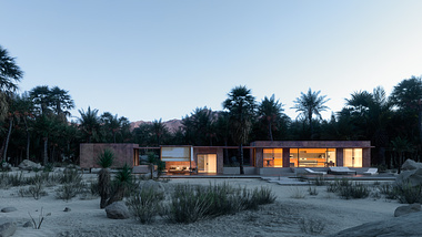 The Saga of the Biomes - Desert House 