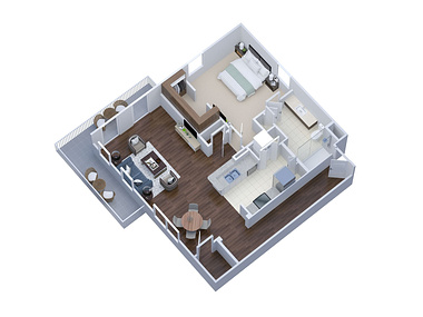 3D Floor Plan Services USA