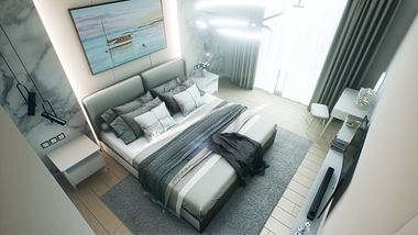 Master Bedroom - Unreal Engine Archviz