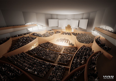 VimiuVR | Cultural Center&Concert Hall Interior 