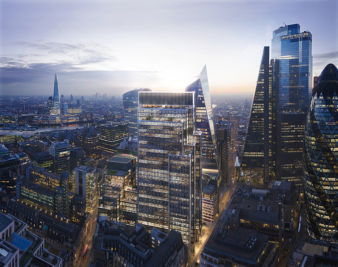 Assembly Studios visualizes a new London landmark