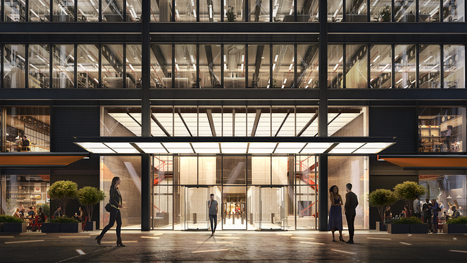 Client: Canary Wharf Group
Masterplan Design: Allies and Morrison
Buildings Design: Various Architects