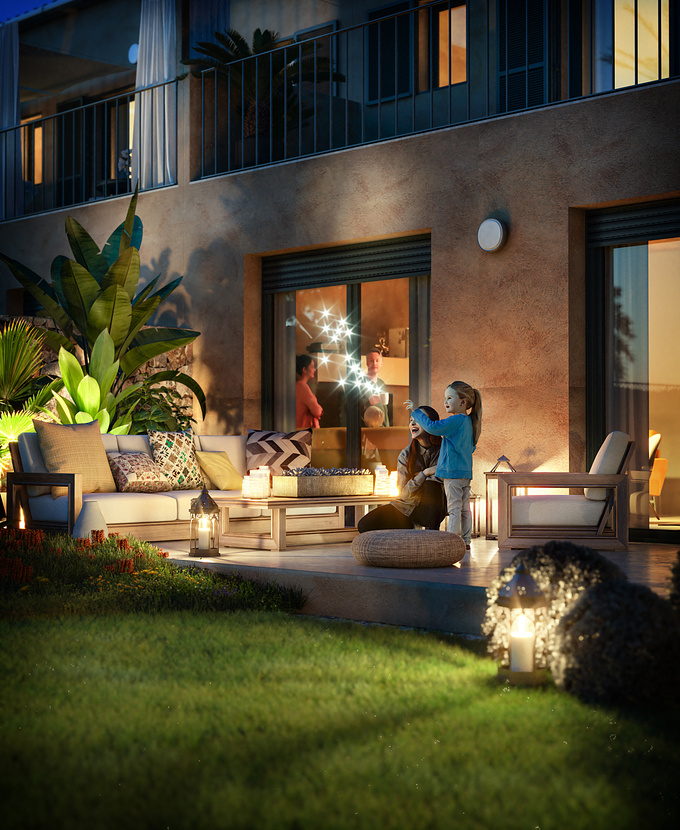 Mallorca Spain 3d exterior
Software Used
3ds Max, V-Ray Psd