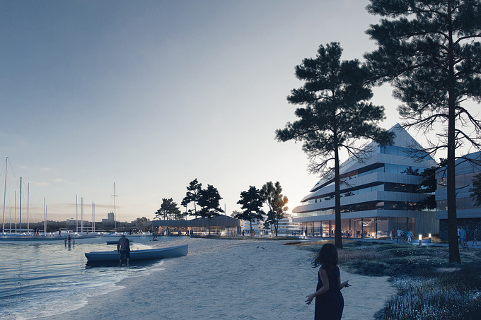  - http://
Image for Schauman Nordgren Architects. Harbour front project in Pargas, Finland.
http://www.schauman-nordgren.com/#pargas