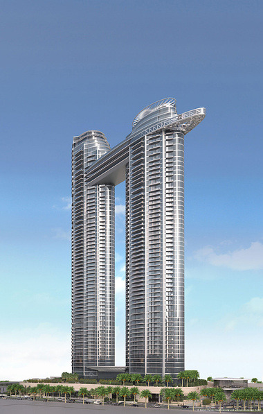 Dubai Tabah Tower project