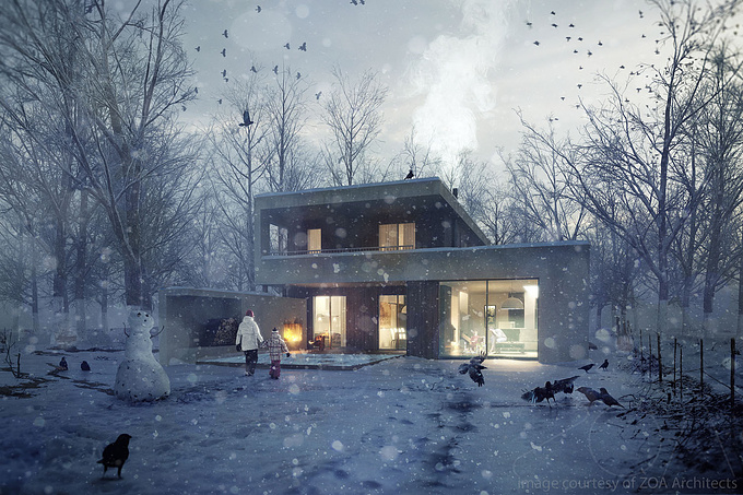 Making of The Unbuilt House by Csaba Banati