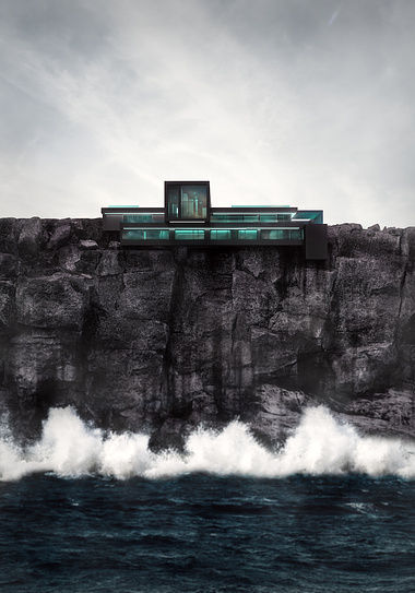 Cliff house