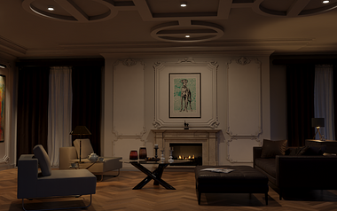 classic livingroom