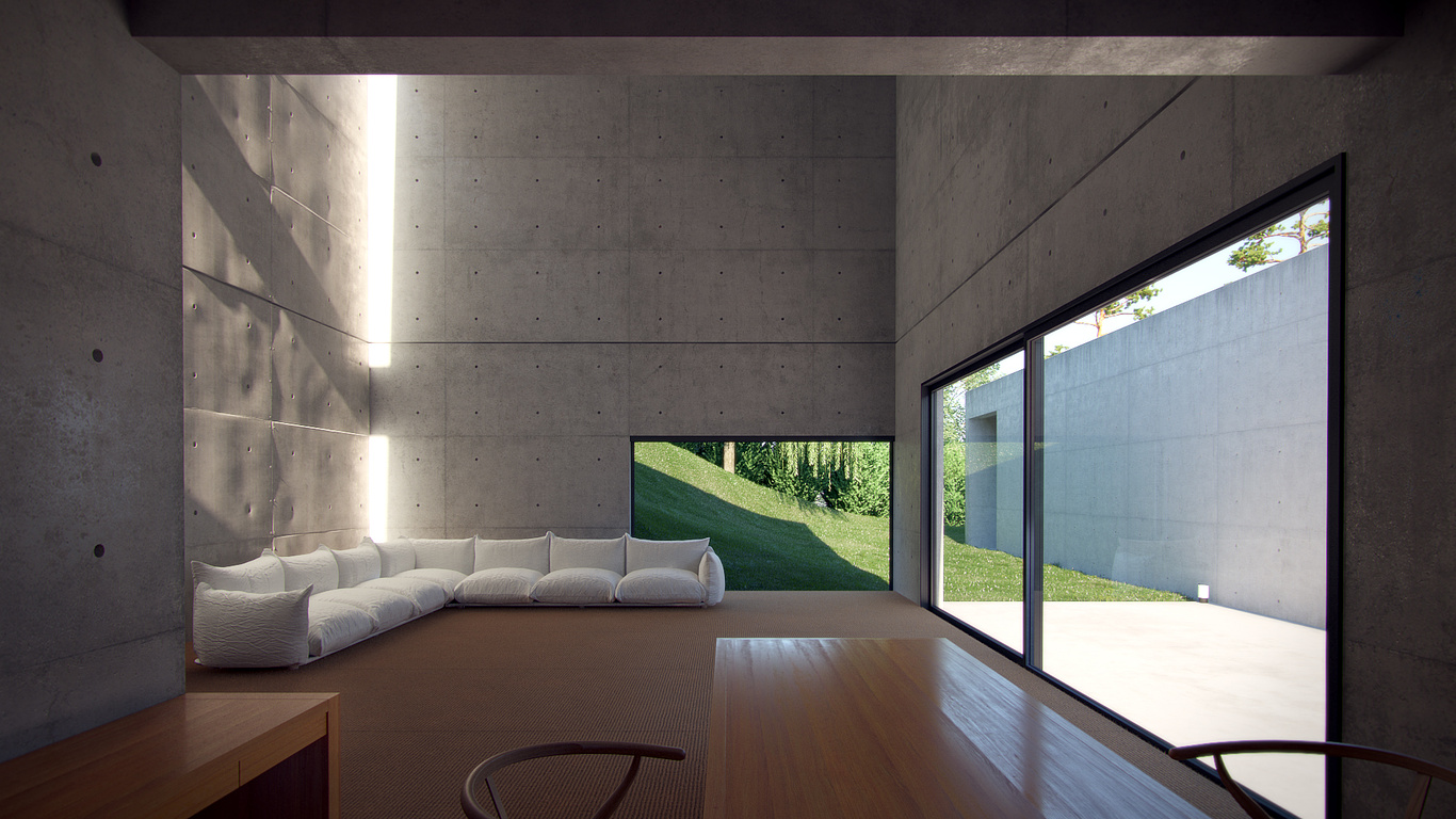The Koshino House | Florian Berg - CGarchitect - Architectural  Visualization - Exposure, Inspiration & Jobs