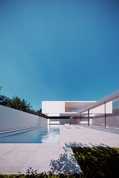 CGI - House of Sand by Fran Silvestre Arquitectos