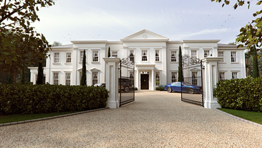 Surrey Mansion